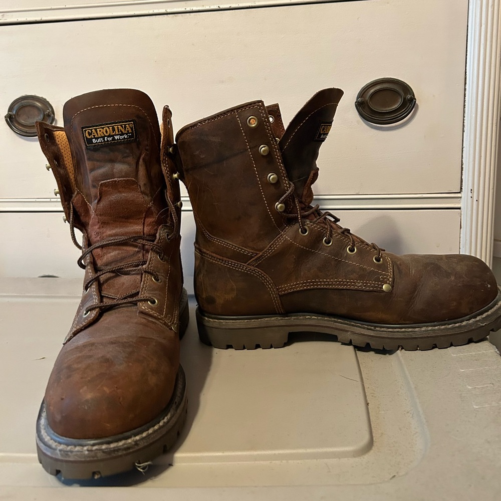 Carolina Heavy Duty Waterproof and Insulated Work Boots